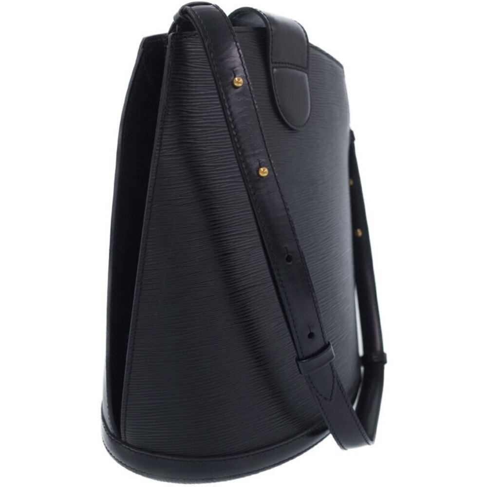 Louis Vuitton Black Shoulder Leather Epi Cluny Bag